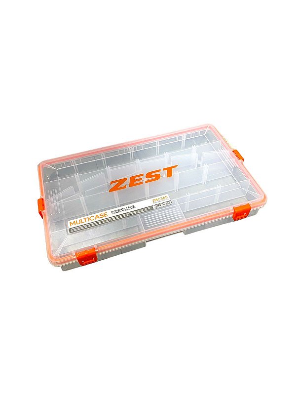 Estojo Zest Multicase ZMC345 34.5X23X5cm - Loja Martinelli Pesca