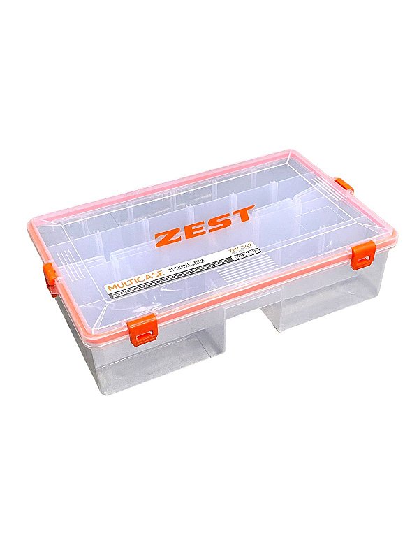 Estojo Zest Multicase ZMC349 34.5X23X9.5cm - Loja Martinelli Pesca