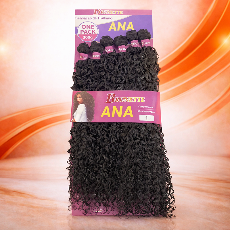 Ana Cabelo Orgânico Brunette 300g - Wins Brasil