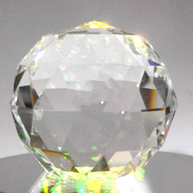 Bola de Cristal Transparente de Mesa P 5cm - Brasil Esotérico - A Maior  Loja de Produtos Esotéricos do Brasil