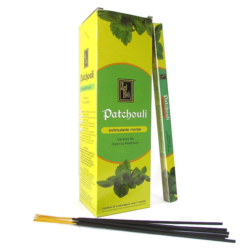 Incenso naturale patchouli Namaste India - Vendita all'ingrosso