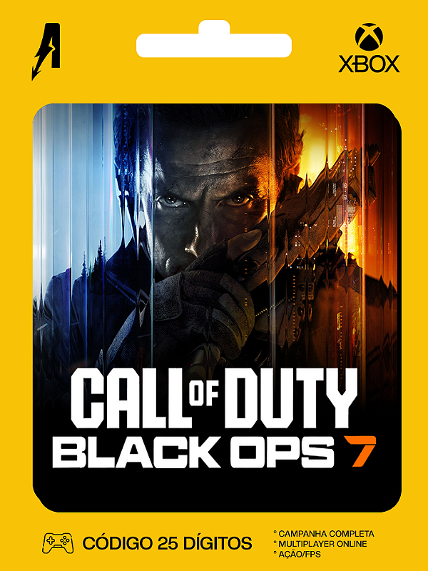 Call of Duty: Black Ops 7 Xbox One Series S|X - Fast Cards