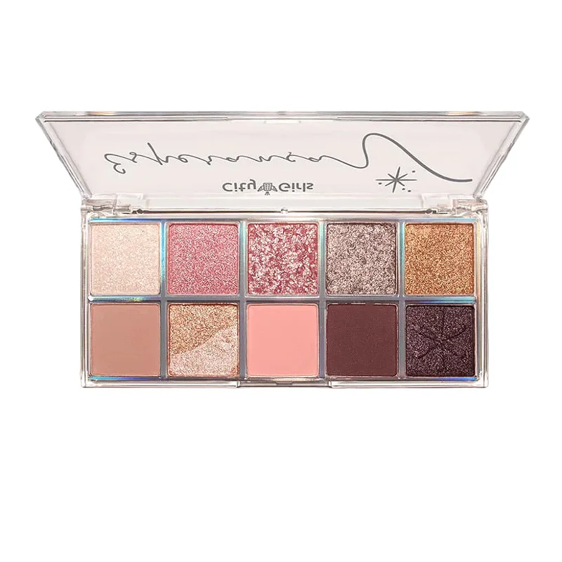 Paleta De Sombras Esperança City Girls
