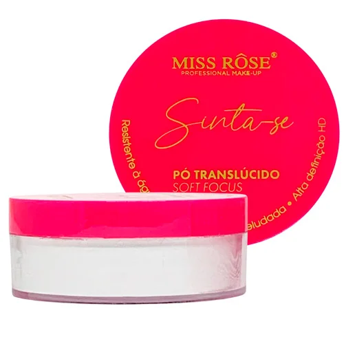 Miss Rôse Pó Translucido HD Vegano