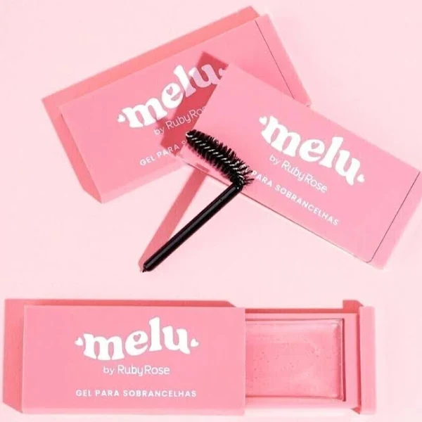 Ruby Rose Melu Gel para Sobrancelha 10g