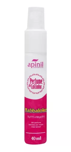 Perfume de Calcinha para Higiene Íntima Feminina Tutti-Frutt 40ml Apinil