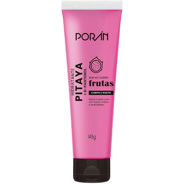 Hidratante Pitaya Corpo e Rosto 145g Porán