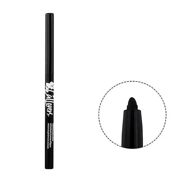 Lapiseira para Olhos Preta Cat Lovers Vizzela
