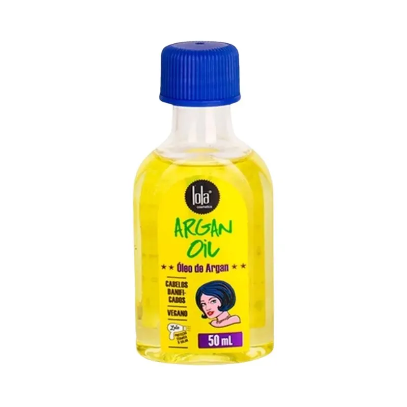 Lola Cosmetics Argan Oil Óleo Capilar 50ml
