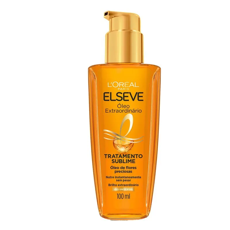Elseve L'Oréal Paris Óleo Extraordinário Óleo de Tratamento Capilar 100ml