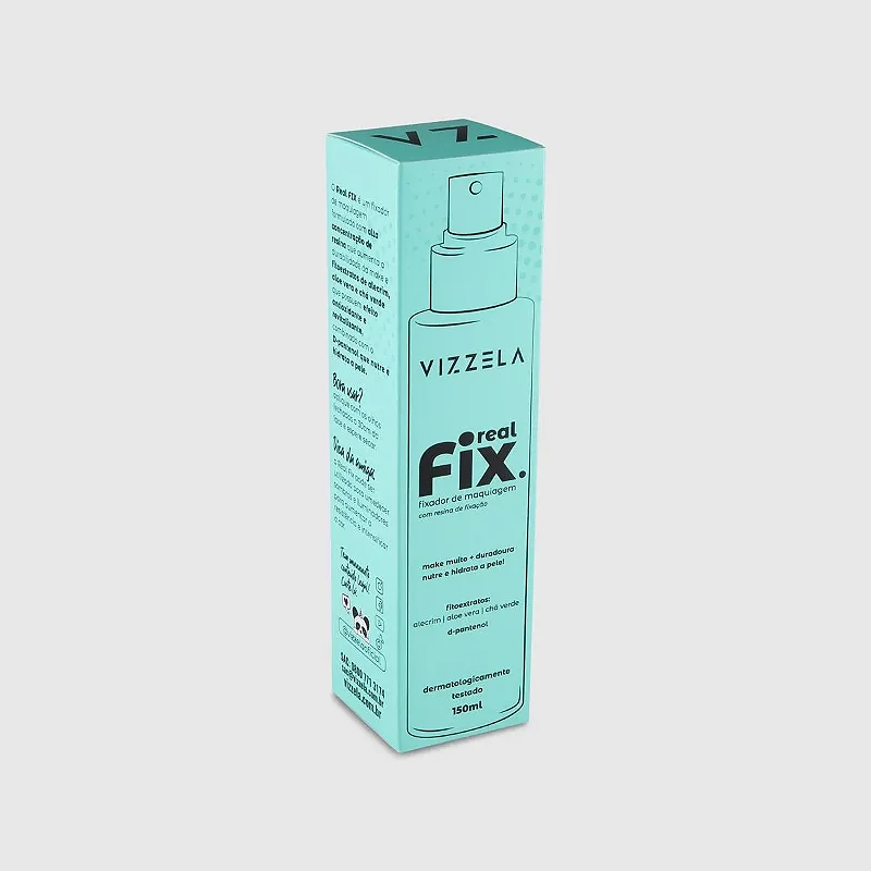 Vizzela Real Fix Fixador de Maquiagem 150ml