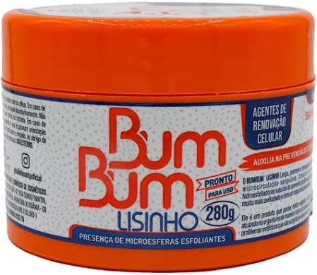 Esfoliante Hidratante Bumbum Lisinho 280g Phallebeauty