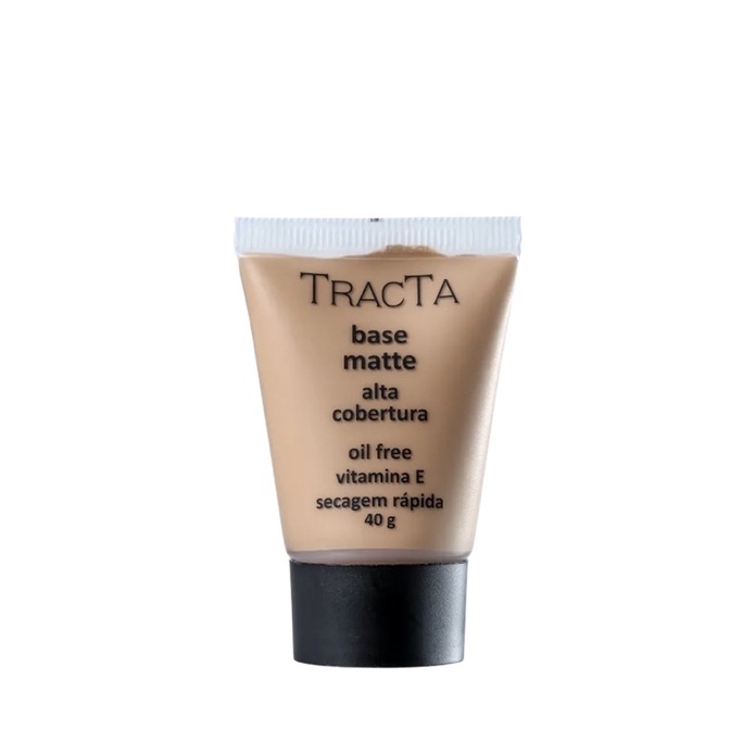 Tracta Base Matte 40g Alta Cobertura 05