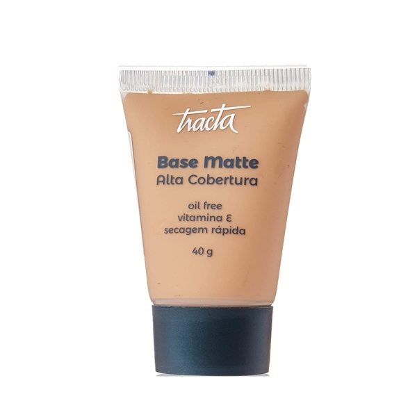 Tracta Base Matte 40g Alta Cobertura 04