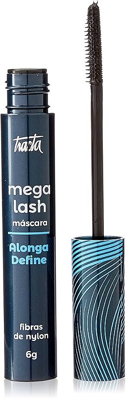 Máscara De Cílios Mega Lash Alonga e Define Tracta