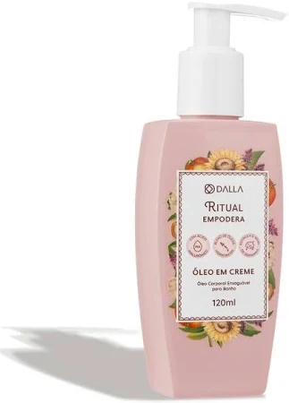 Óleo Corporal Em Creme Ritual Empodera Dalla