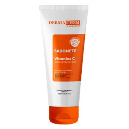 Sabonete Vitamina C Anti-Idade 100ml Dermachem