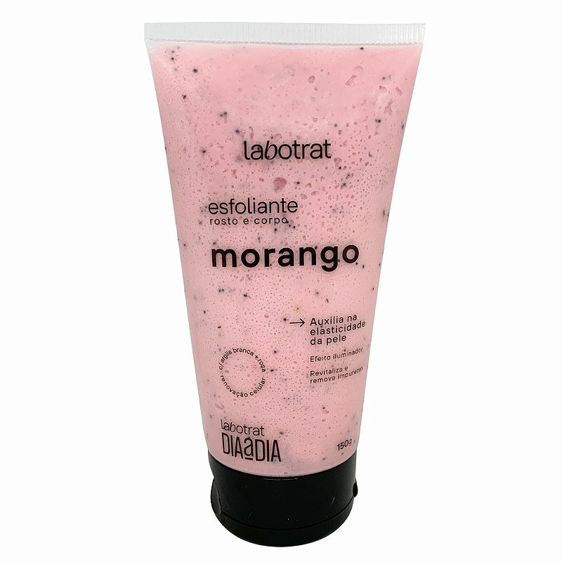 Labotrat Dia a Dia Morango Esfoliante Facial e Corporal 150g