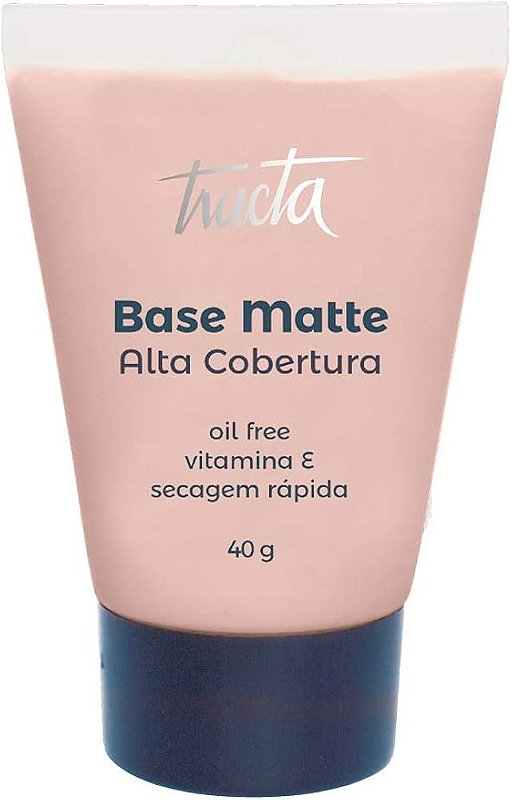 Tracta Base Matte 40g Alta Cobertura