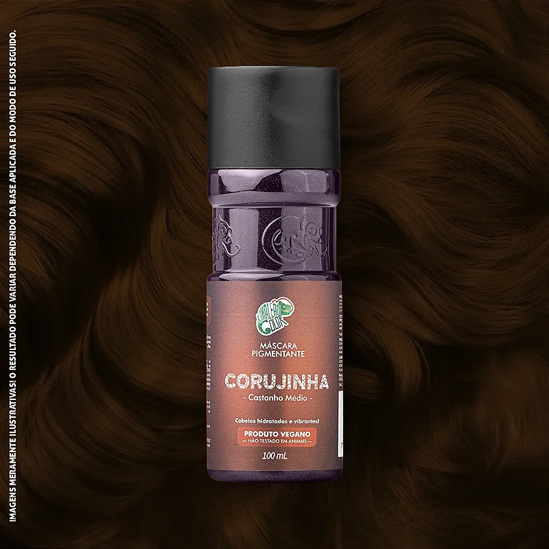 Máscara Pigmentante Kamaleão Color Corujinha 150ml