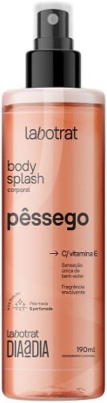 Labotrat Dia a Dia Pêssego Body Splash 190ml