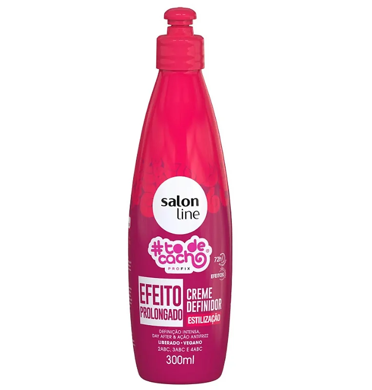 Salon Line Creme Definidor #Todecacho Efeito Prolongado 300ml