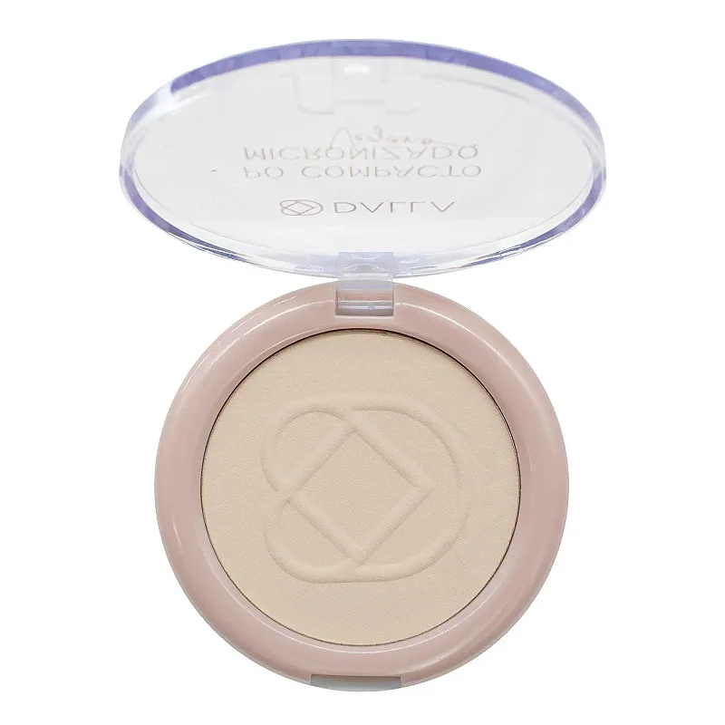 Pó Compacto Micronizado Vegano Dalla 9g Dalla