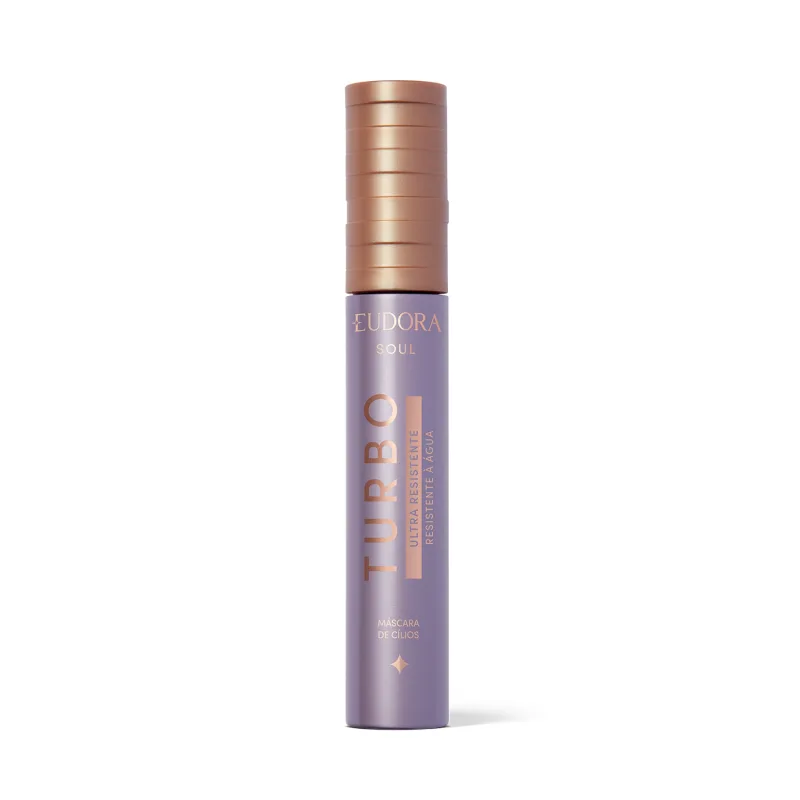 Máscara de Cílios Ultra Resistente Turbo SOUL 10g