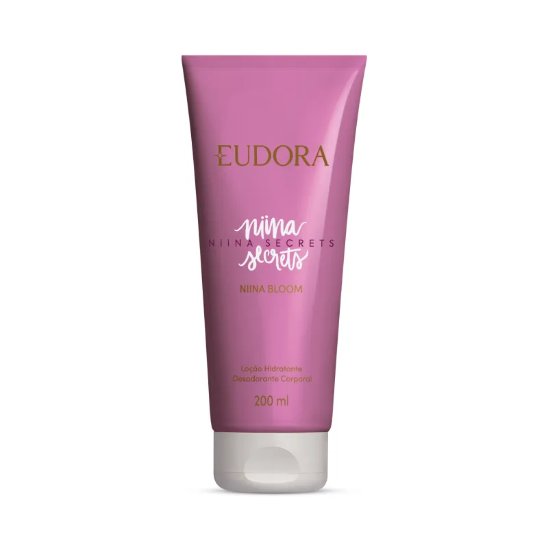 Loção Hidratante Desodorante Corporal Niina Secrets Bloom 200ml