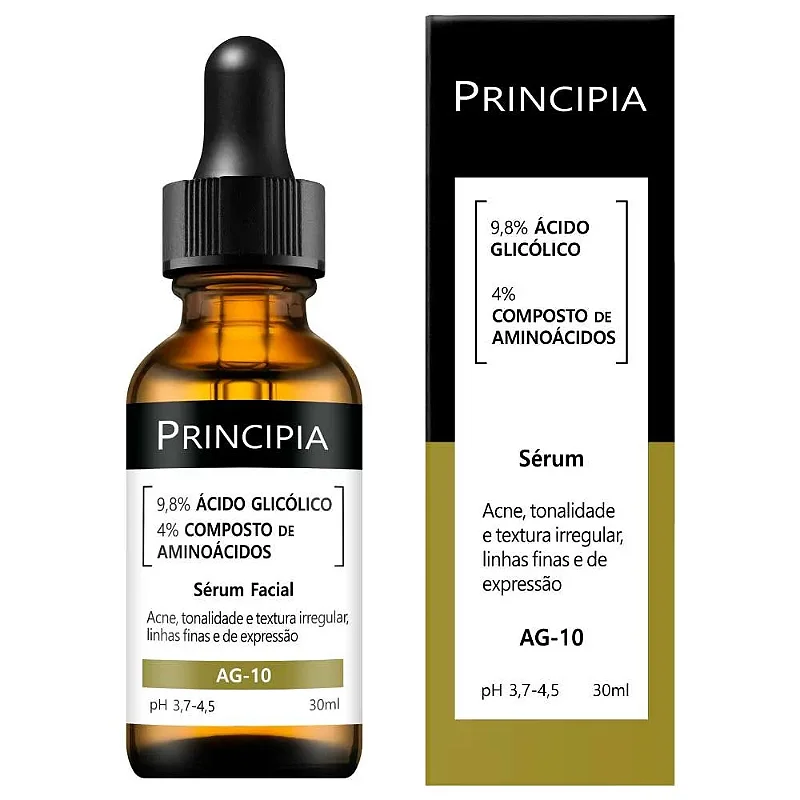Ácido Glicólico AG-10 Principia