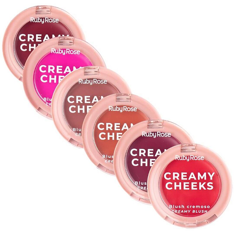 Blush Cremoso Creamy Cheeks Ruby Rose