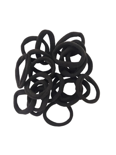 Lacinho Preto sem Emenda para Cabelo