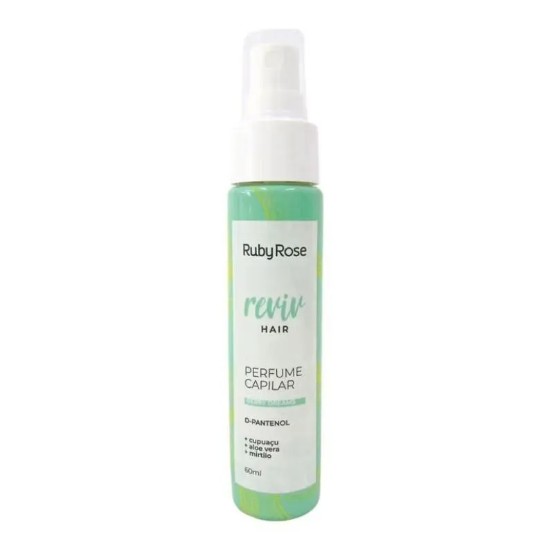 Perfume Capilar Ruby Rose Reviv Hair 60ml