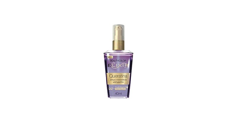 Beauty Color Óleo Queratina Capilar Reparador de Pontas 40ml