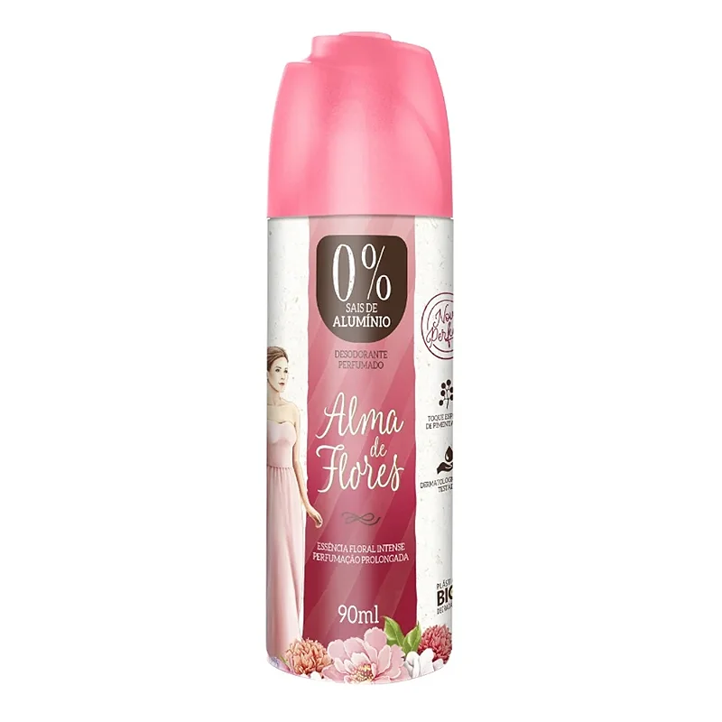 Desodorante Alma de Flores Spray Floral Intense 90ml