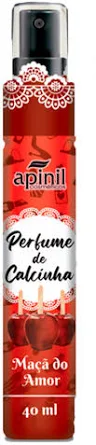 Perfume de Calcinha para Higiene Íntima Feminina Maçã do Amor 40ml Apinil