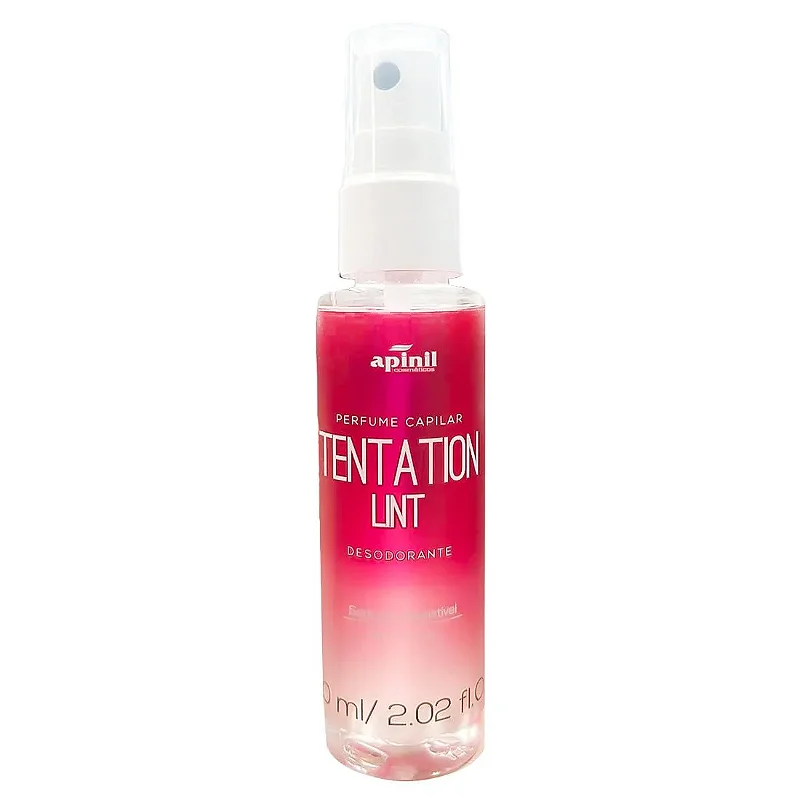 Perfume Capilar Tentation Lint 60ml Apinil