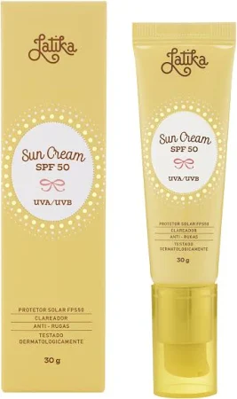 Latika Protetor Solar Sun Cream SPF 50