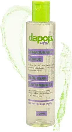 Dapop Demaquilante Líquido Aloe Vera Vitamina B5 200 ml