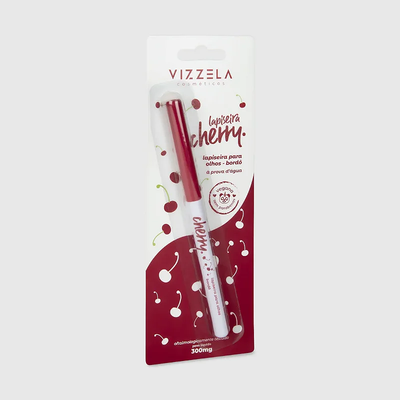 Lapiseira para Olhos Bordô - Cherry Vizzela