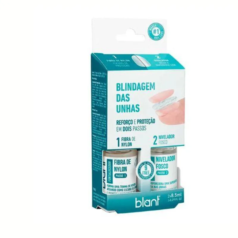 Kit Blindagem Das Unhas Blant 8,5ml