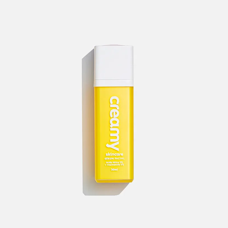 Ácido Lático Sérum renovador hidratante Ácido lático 5% + niacinamida + alfa-bisabolol Creamy