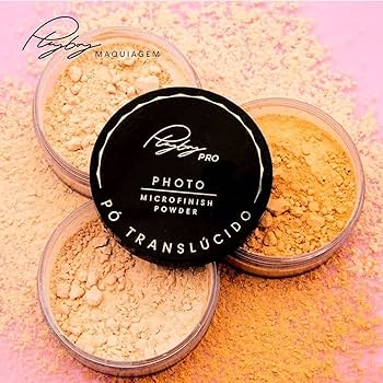 Playboy Pó Facial Translúcido Photo Microfinish Powder 16g