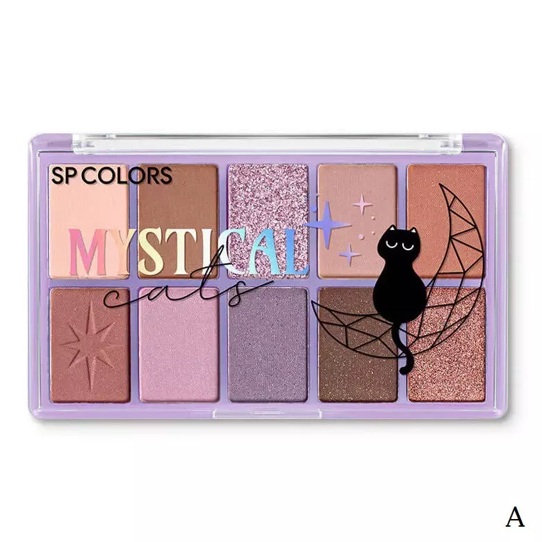 Paleta de Sombras SP Colors Mystical Cats