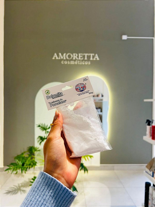 Dolomita Porcelana Pronta Sache 50g Global