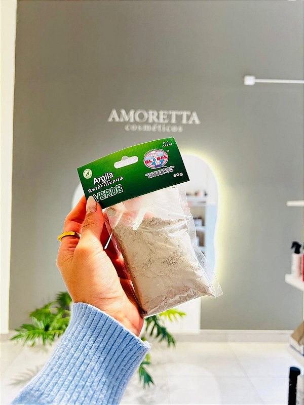 Argila Verde Pronta Sache 50g Global