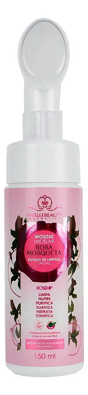 Mousse Micelar Rosa Mosqueta Phallebeauty