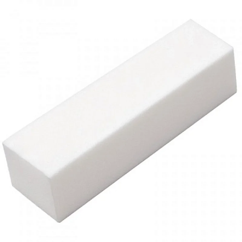 Bloco Polidor Branco para Unhas