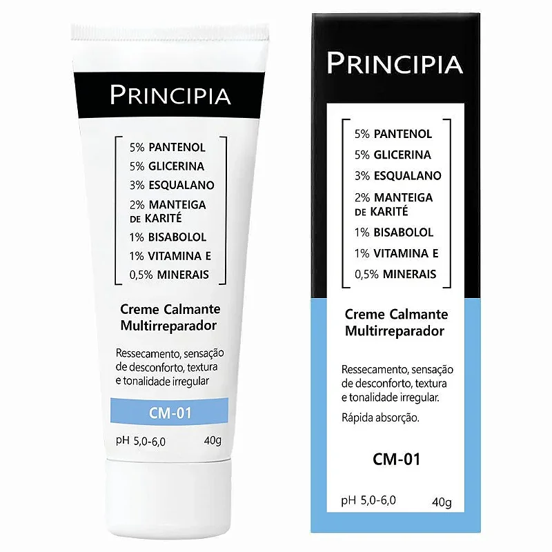 Creme Calmante Multirreparador CM-01