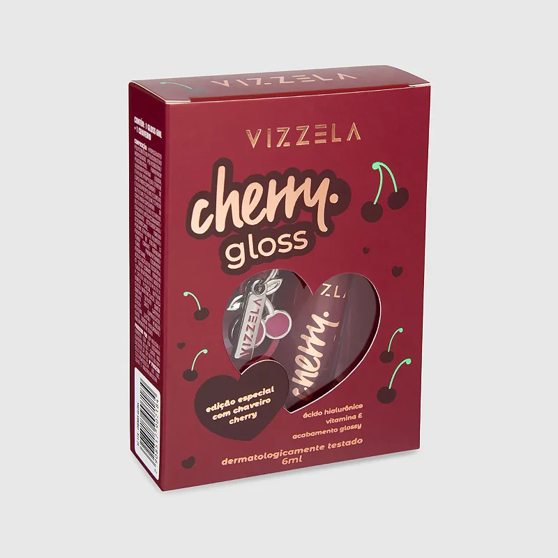 Cherry Gloss Vizzela